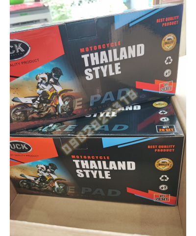 Bố thắng đĩa/ Má Phanh Đĩa xe Ya135/ No 4,5,6/ Exciter 135 (1 pit)/ Sirius R/ Jupiter HIỆU UCK
